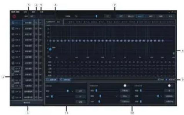 ALPINE HDPD90 - 输出 EQ - 1