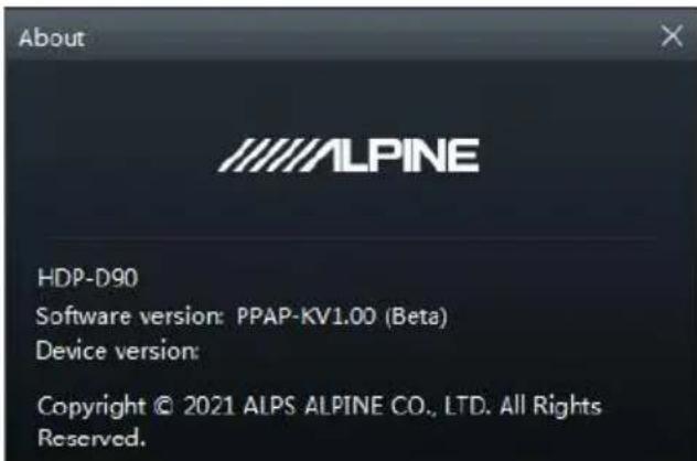 ALPINE HDPD90 - Ajuste de idioma - 1