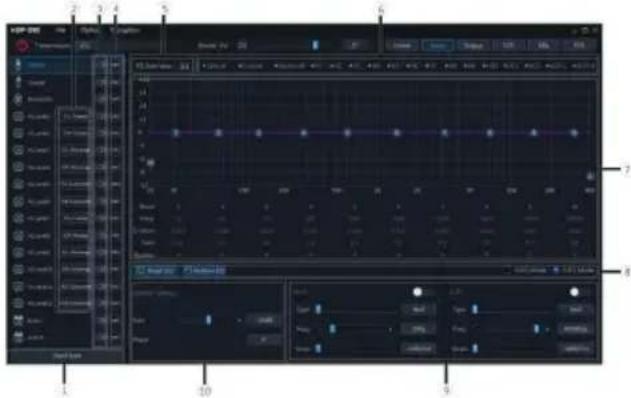 ALPINE HDPD90 - Entrada de EQ - 1