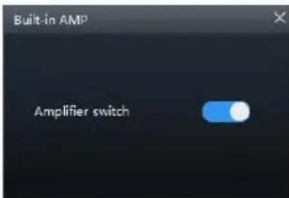 ALPINE HDPD90 - Paramètres de l'amplificateur de puissance intégré - 1