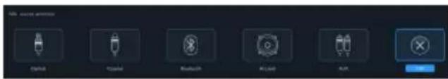 ALPINE HDPD90 - Mix Source Selection - 1