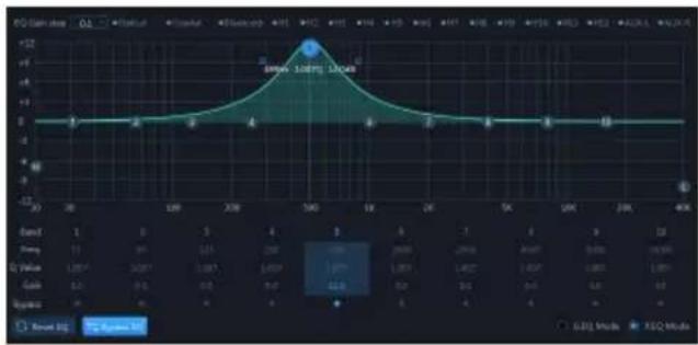 ALPINE HDPD90 - EQ Adjustment - 1