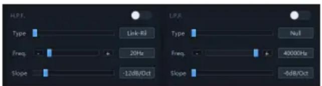 ALPINE HDPD90 - Filtre - 1