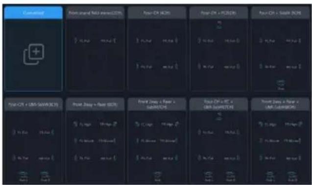ALPINE HDPD90 - Input type selection - 1
