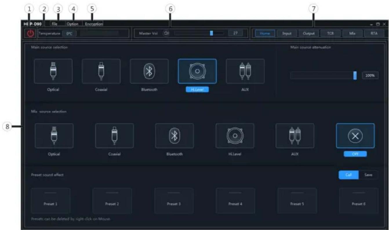 ALPINE HDPD90 - Introducción a la pantalla de los programas i informáticos - 1