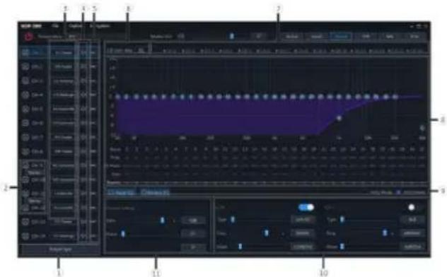 ALPINE HDPD90 - Salida de EQ - 1