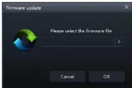 ALPINE HDPD90 - Ajuste de actualización del firmware - 1