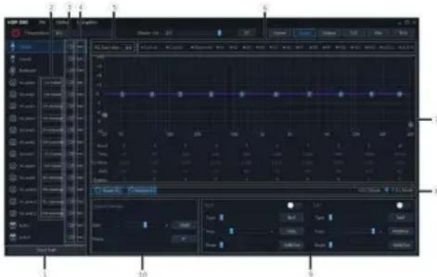 ALPINE HDPD90 - Enter EQ - 1