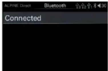 ALPINE HDS990 - Paramètres du commutateur bluetooth - 1