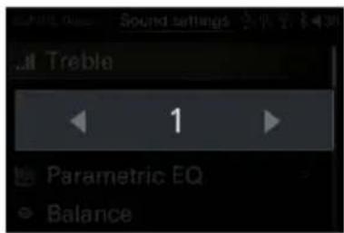 ALPINE HDS990 - Front and Rear Balance Settings of Speaker Output - 1