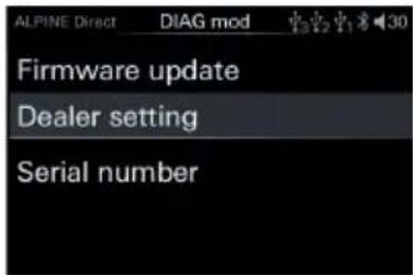 ALPINE HDS990 - Mode d'inspection électrique - 1