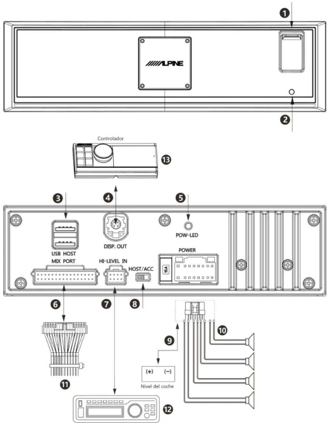 ALPINE HDS990 - Preparación - 13