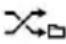 ALPINE HDS990 - ① Display the status of Mix source. - 3