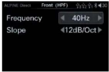 ALPINE HDS990 - Par trois - 2