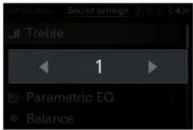 ALPINE HDS990 - Left and Right Balance Setting of Speaker Output - 1