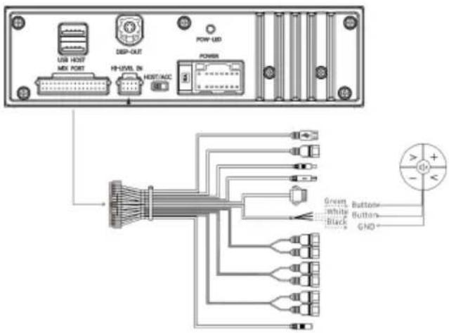 ALPINE HDS990 - Steering wheel control - 3