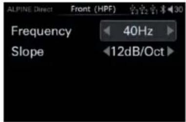 ALPINE HDS990 - 三分频 - 2