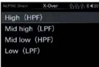 ALPINE HDS990 - ■ 3-way page - 1