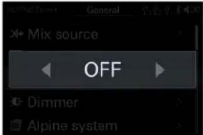 ALPINE HDS990 - Artwork display - 1