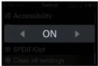 ALPINE HDS990 - SPDIF/Opt Settings - 1
