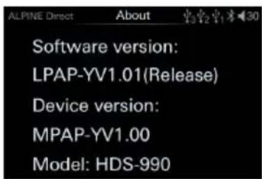 ALPINE HDS990 - 关于 - 1