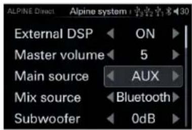 ALPINE HDS990 - ■ Alpine 系统匹配 - 1
