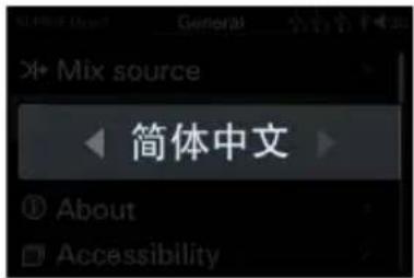 ALPINE HDS990 - ■ 语言设置页面 - 1