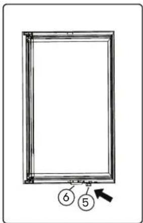 Zephyr Presrv PRW24C01CG - Reversing the Door Swing of Your Appliance - 6
