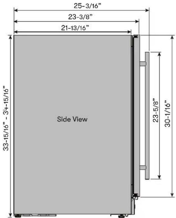 Zephyr Presrv PRW24C01CG - Internal Storage - 4