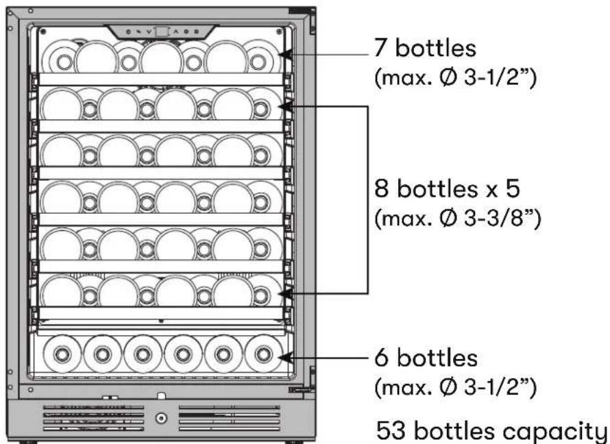 Zephyr Presrv PRW24C01CG - Internal Storage - 1