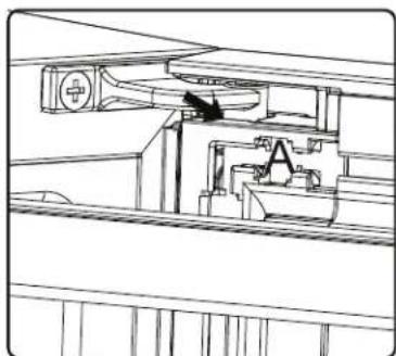Zephyr Presrv PRW24C01CG - Reversing the Door Swing of Your Appliance - 2