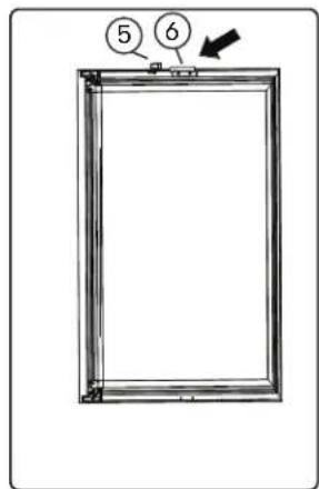 Zephyr Presrv PRW24C01CG - Reversing the Door Swing of Your Appliance - 7