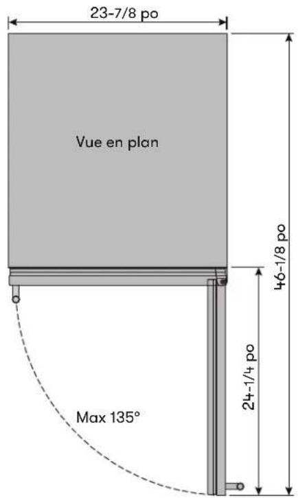 Zephyr Presrv PRW24C01CG - Dimensions - 1