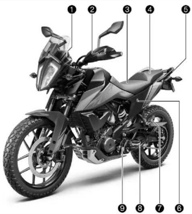 KTM 390 Adventure (2023) - Service après-vente - 1