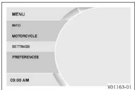 KTM 390 Adventure (2023) - Settings - 1