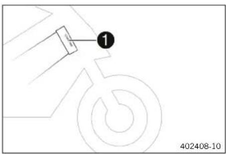 KTM 390 Adventure (2023) - Numéro d'identification du véhicule - 1