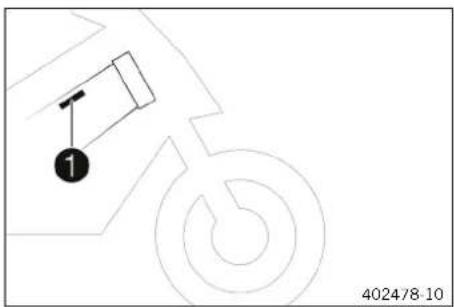 KTM 390 Adventure (2023) - Plaque signalétique - 1