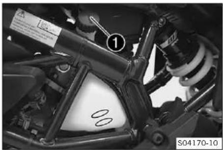 KTM 390 Adventure (2023) - Avertissement - 1