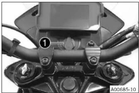 KTM 390 Adventure (2023) - Prise pour accessoires électriques - 1