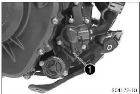 KTM 390 Adventure (2023) - Avertissement - 1