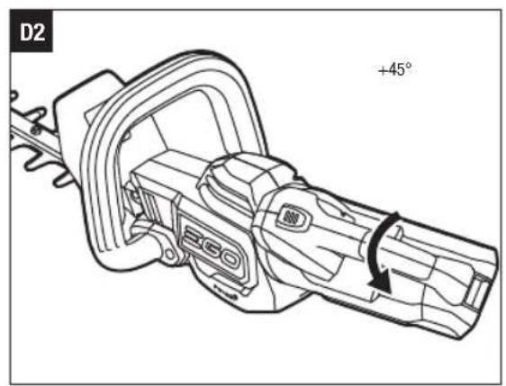 D2 +45°