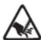 EGO HT2601E - WARNSYMBOLE - 5