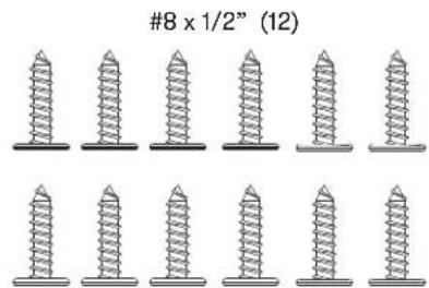 Zephyr Monsoon II AK9358BS - Parts Supplied - 2