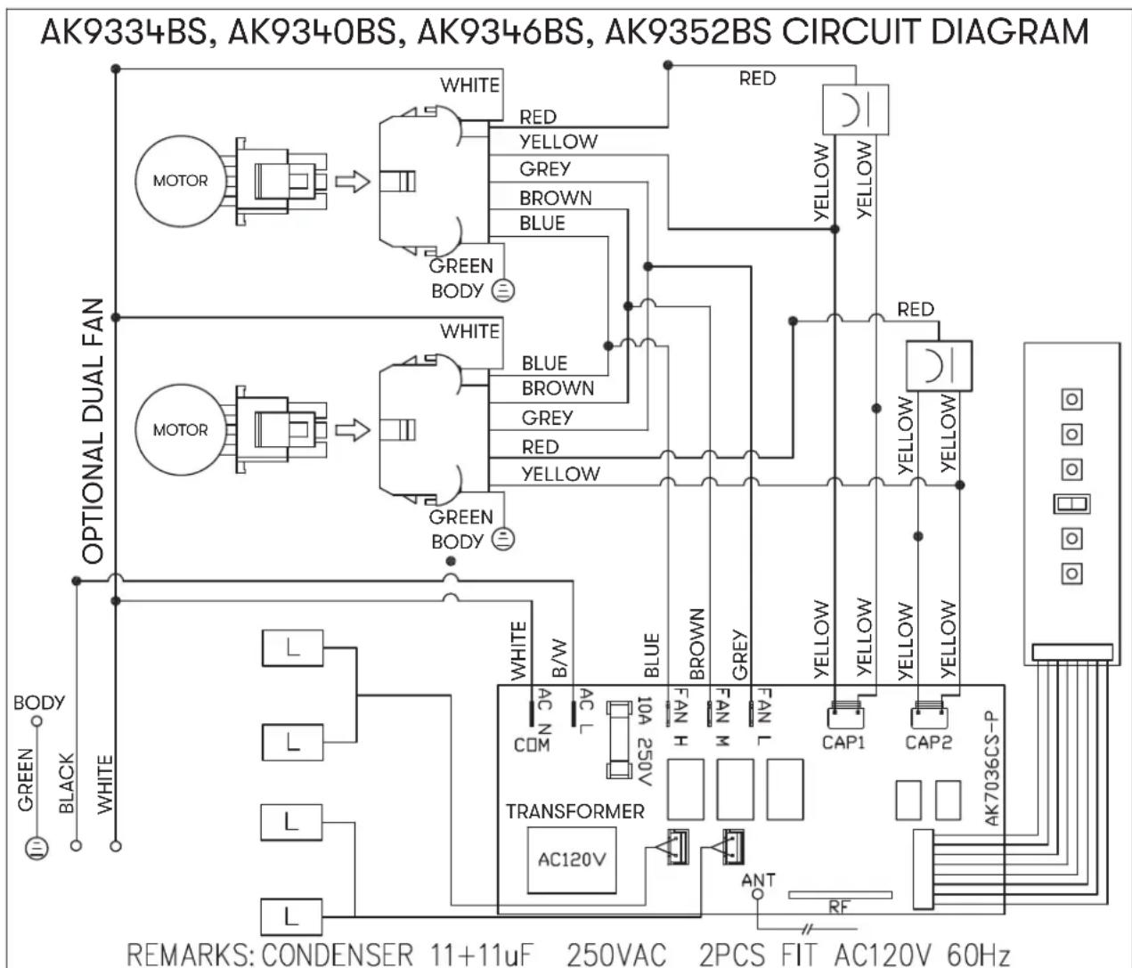 Zephyr Monsoon II AK9358BS - Enabling ACT™ - 3