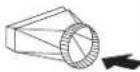 Zephyr Monsoon II AK9358BS - Parts Not Supplied - 14