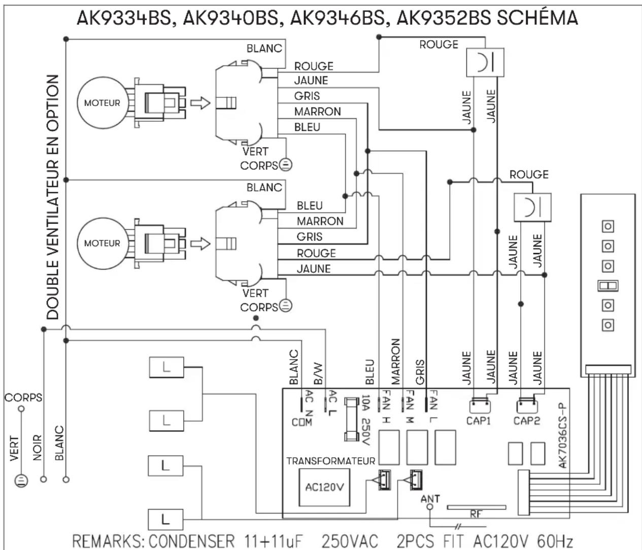 Zephyr Monsoon II AK9358BS - Activer ACT™ - 5