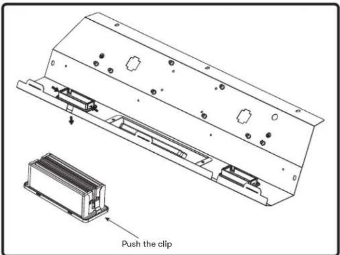 Zephyr Monsoon II AK9358BS - LED Removal (FIG. H): - 1