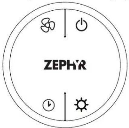 Zephyr Monsoon II AK9358BS - ATTENTION - 4