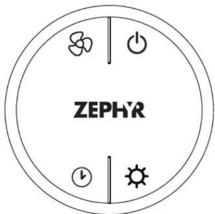 Zephyr Monsoon II AK9358BS - Parts Supplied - 4