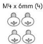 Zephyr Monsoon II AK9358BS - Parts Supplied - 3